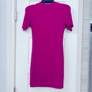 Naked wardrobe mini dress